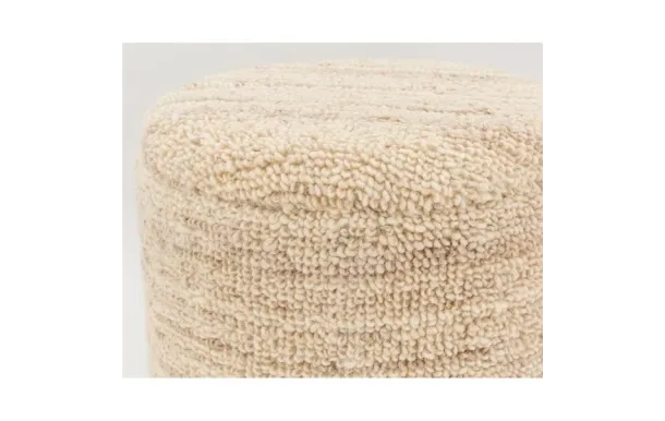 AUBRY GASPARD POUF/C KPO1281